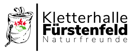 Naturfreunde Kletterhalle Fürstenfeld Logo der Kletterhalle Fürstenfeld mit Naturfreunde-Symbolik.